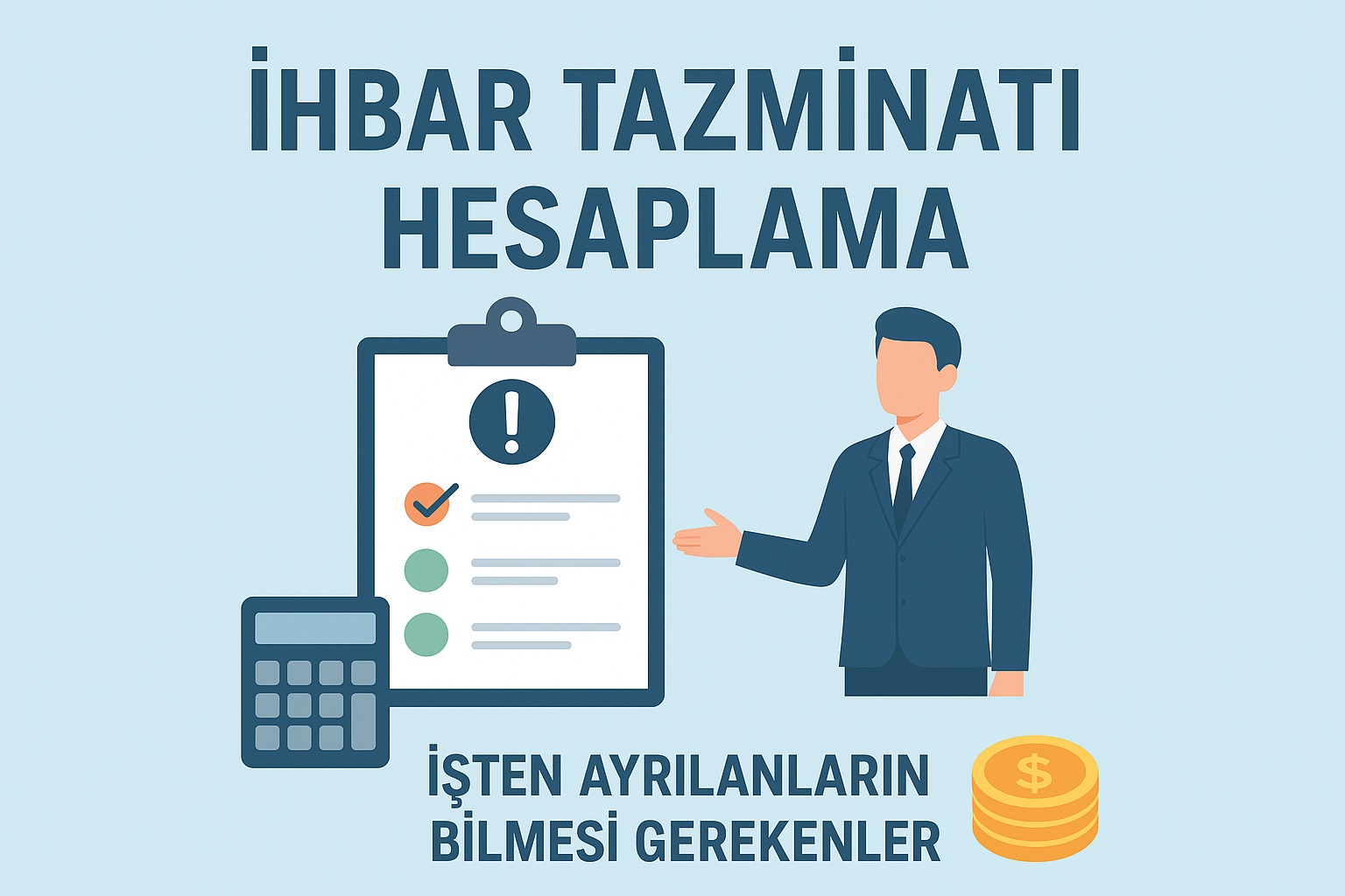 İhbar Tazminatı Hesaplama: İşten Ayrılanların Bilmesi Gerekenler