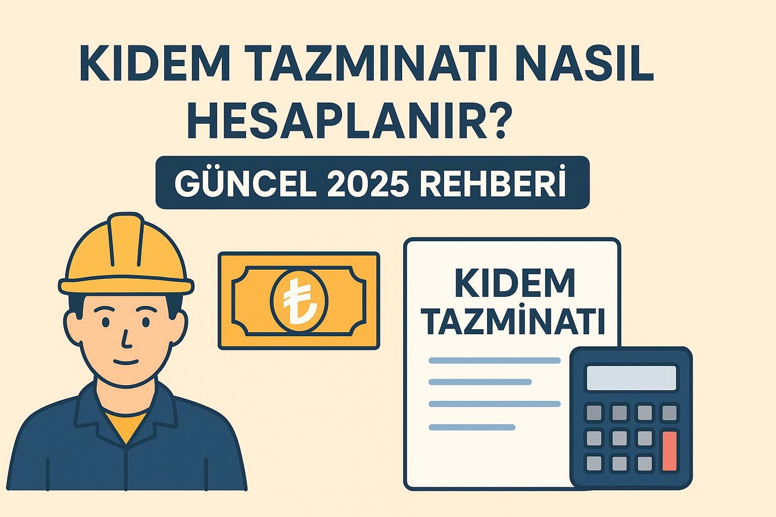 Kıdem Tazminatı Nasıl Hesaplanır? Güncel 2025 Rehberi