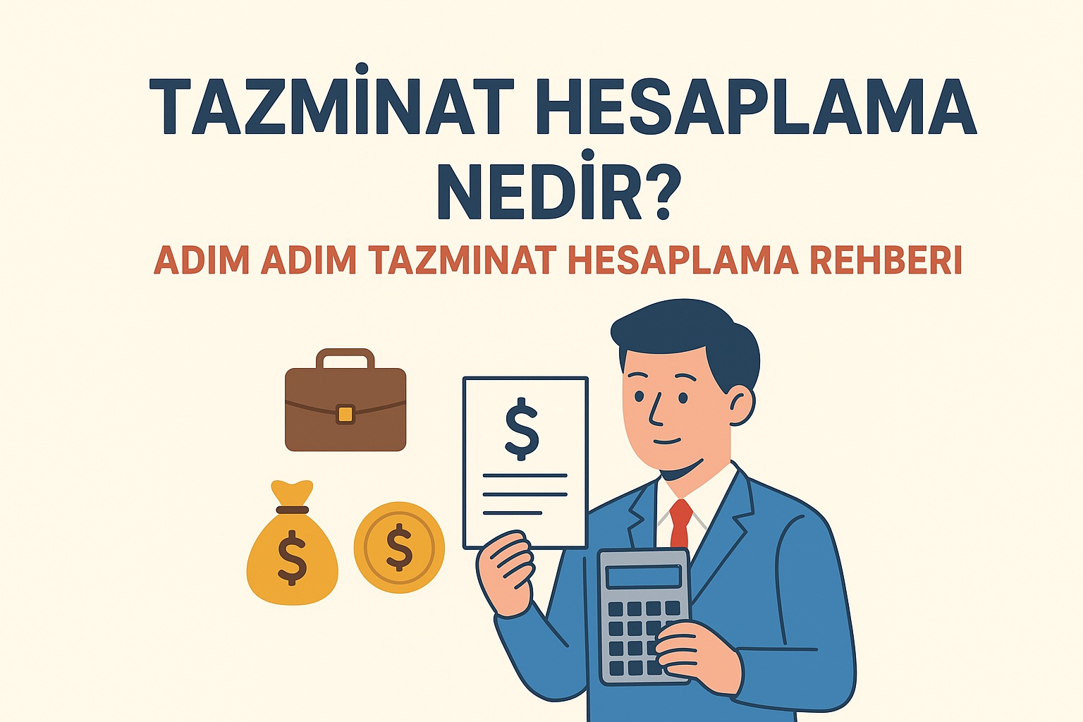 Tazminat Hesaplama Nedir? Adım Adım Tazminat Hesaplama Rehberi 